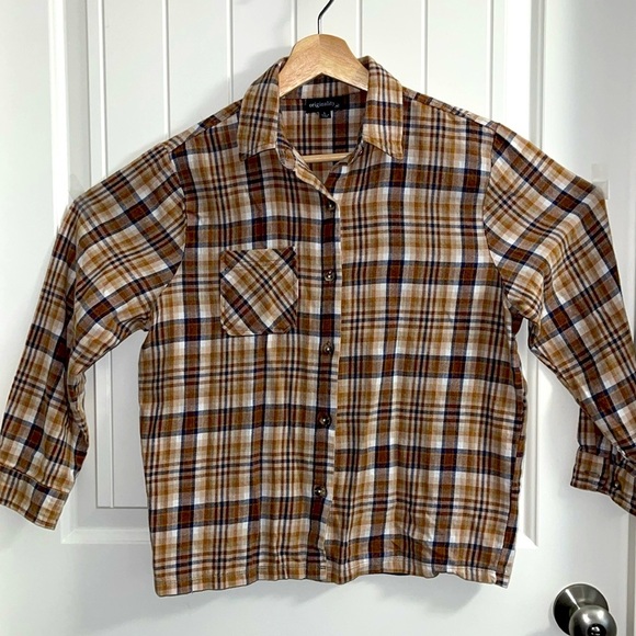 Flannel Girls Size L Tops, Shirts & T-Shirts for Girls - Picture 4 of 5